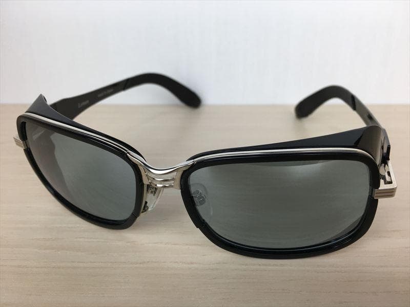 ZEQUE（ゼクー） LEMAN F-1521 サングラス 中古 美品