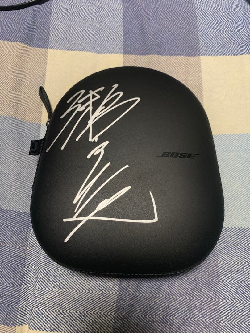 BOSE　ヘッドホン　NC700　ラックスシルバー　　瀬戸大也サイン入り