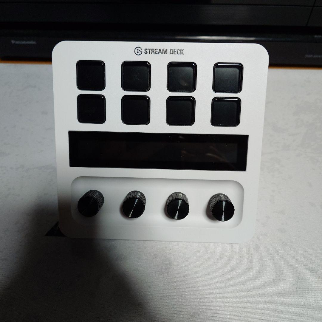 【限定値下】STREAM DECK+ ホワイト、Elgato USBハブセット