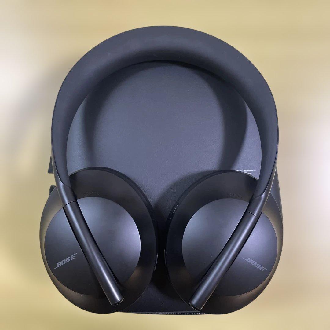 BOSE NC700 ノイズキャンセリングヘッドフォン ブラック
