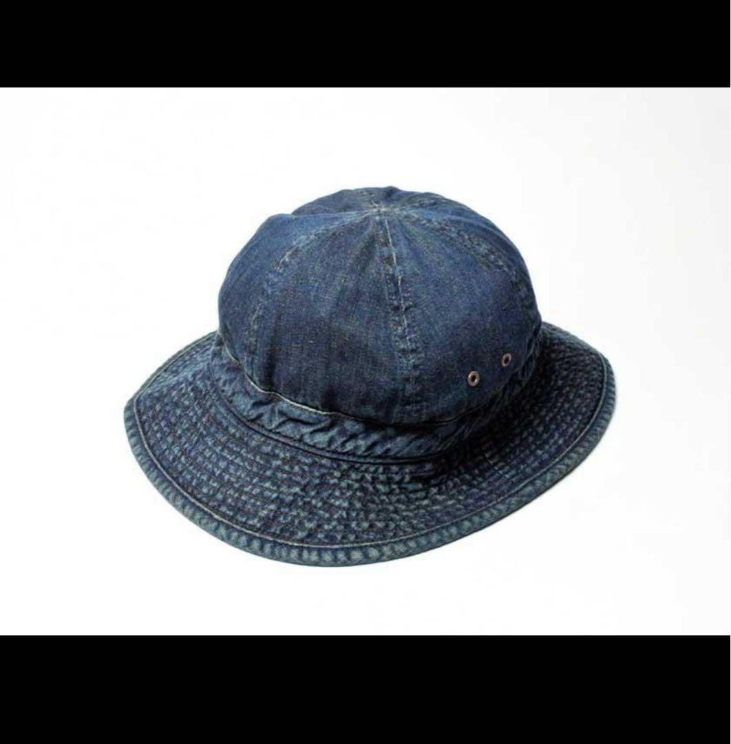 DoubleRL 1940s米海軍 デニムバケットハット