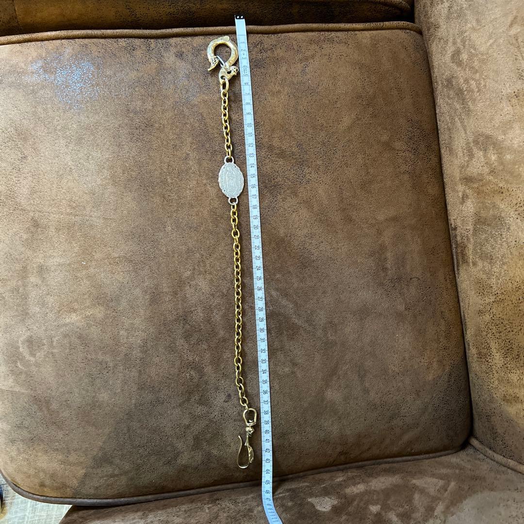 ■galcia ガルシア　ウォレットチェーン マリア　スカル