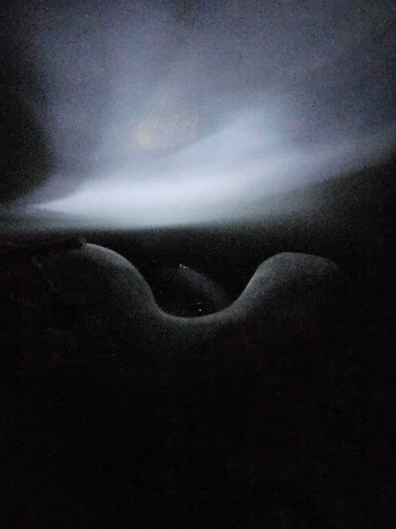 専用 綺麗表面　特大勾玉　　　　　　流線形の勾玉