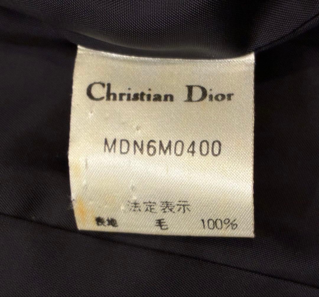 Christian Dior クリスチャンディオール　ベスト ジャケット　黒　M