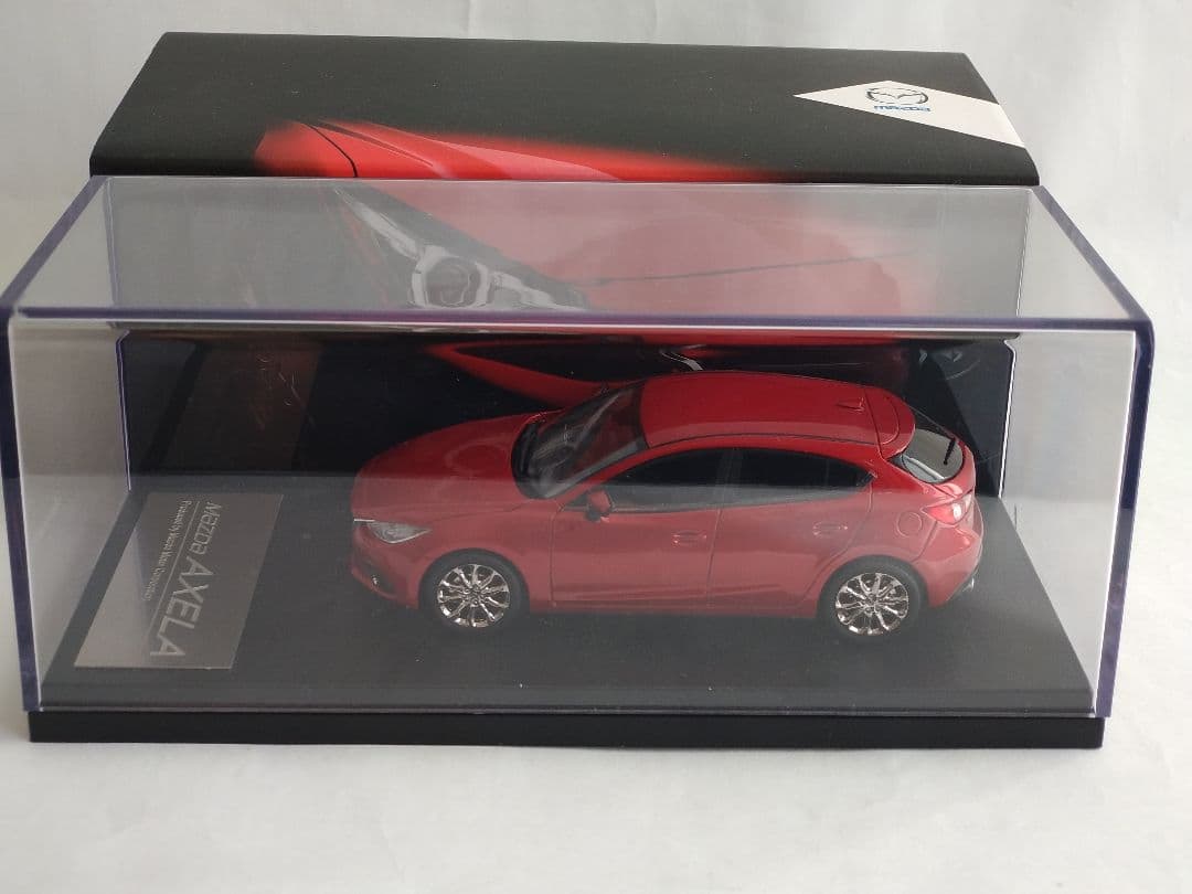 マツダ/Mazda アクセラ 1/43 赤