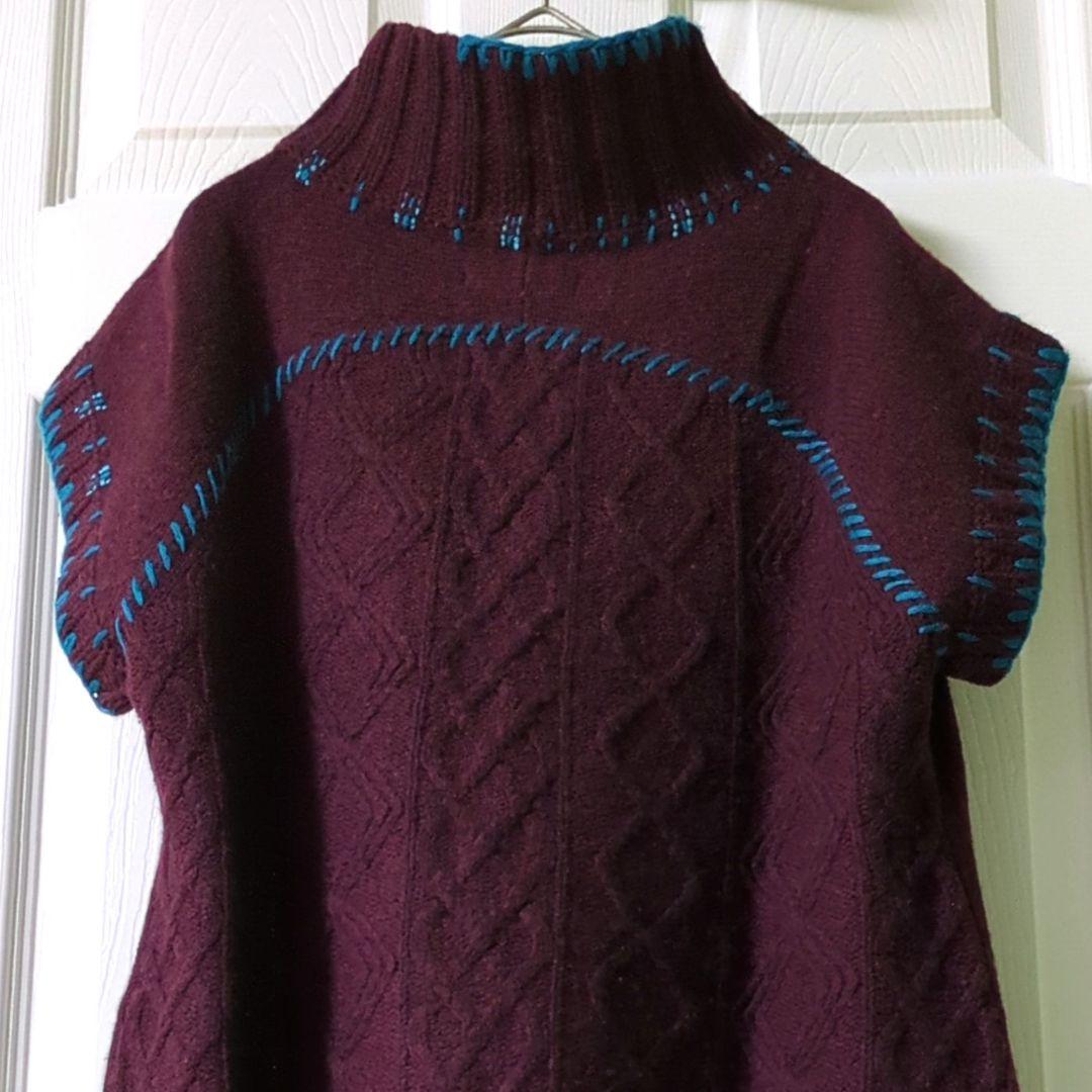 TOKUKO 1er VOL　トクコ　ニット チュニック　女性　猫　馬　鳥さん