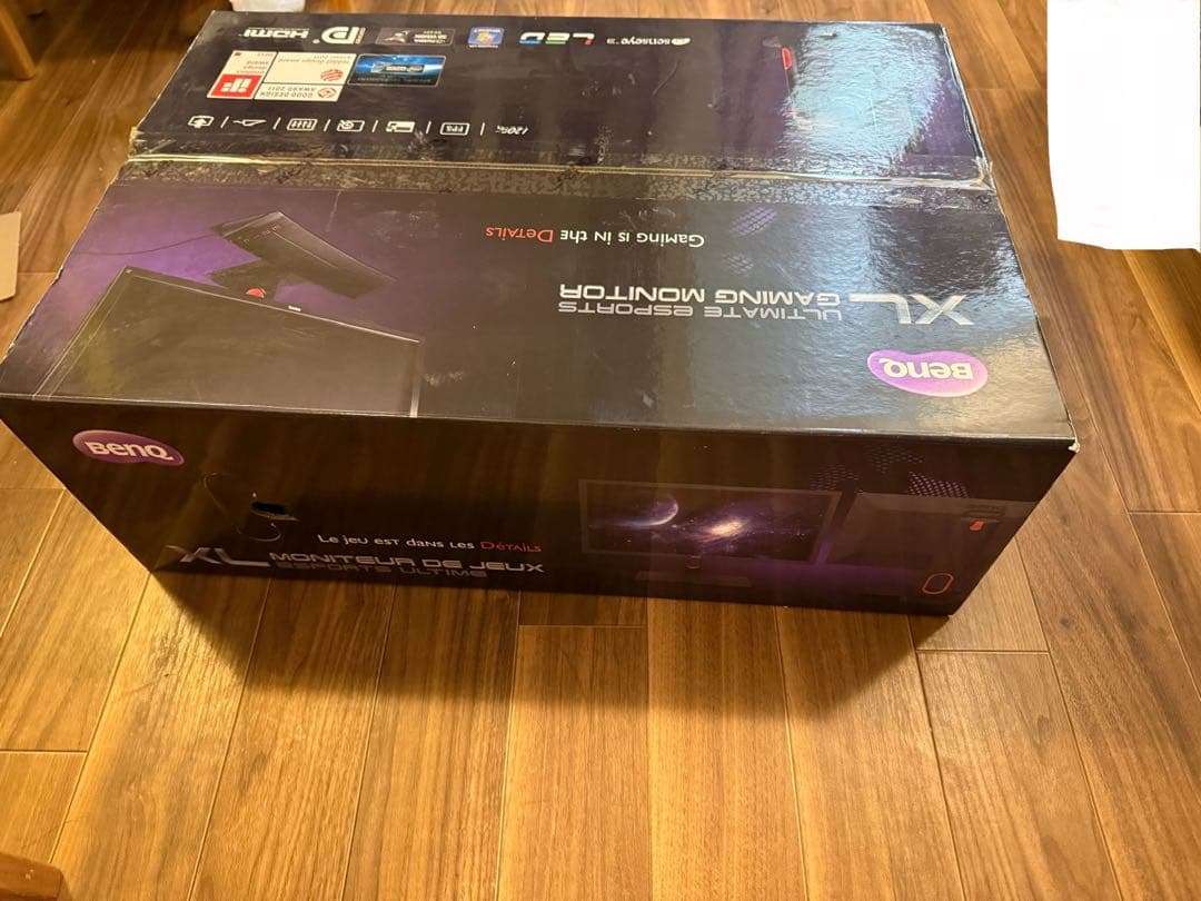 BENQ XL2420T 24インチ ブラック　ゲーム　モニター　中古品