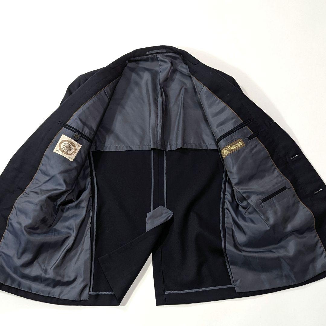 超高級★極美品　J.PRESS テーラードジャケット　紺ブレザー　金ボタン