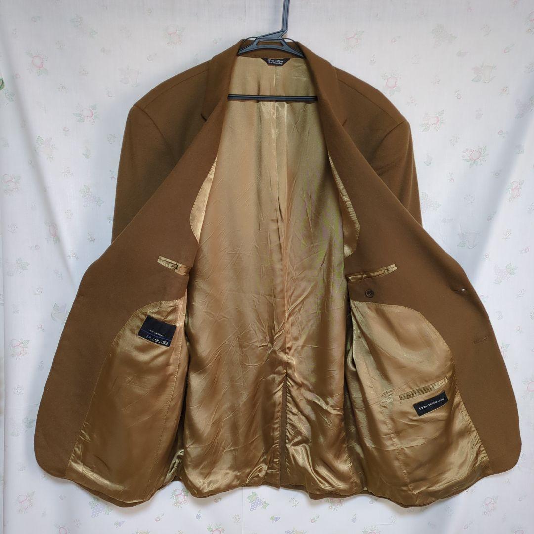 k*i様 古着屋OOTHOブラウン カシミヤテーラードジャケット