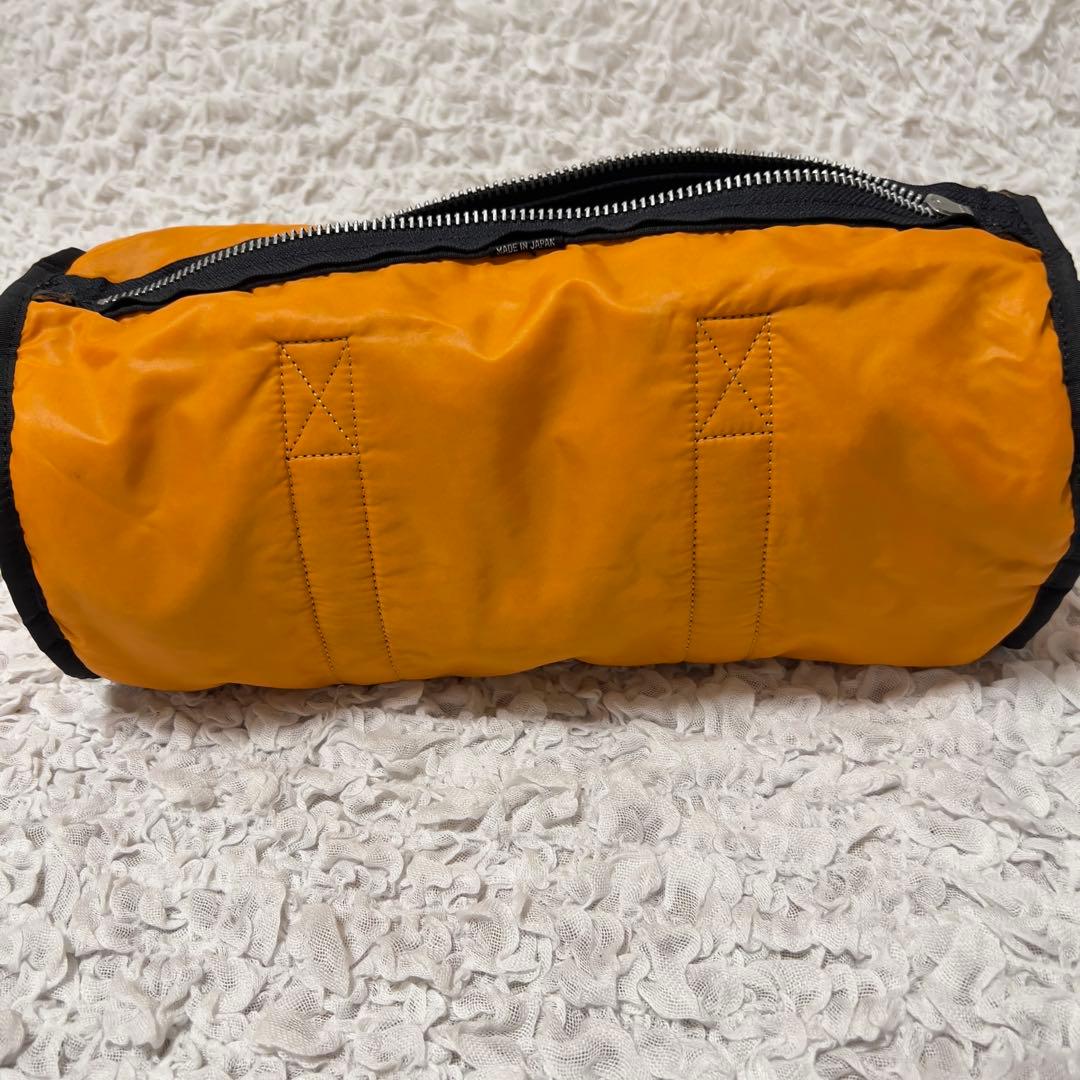 【美品・廃盤・希少】ポーター　タンカー　ボストンバッグ　ダッフルバッグ　黒