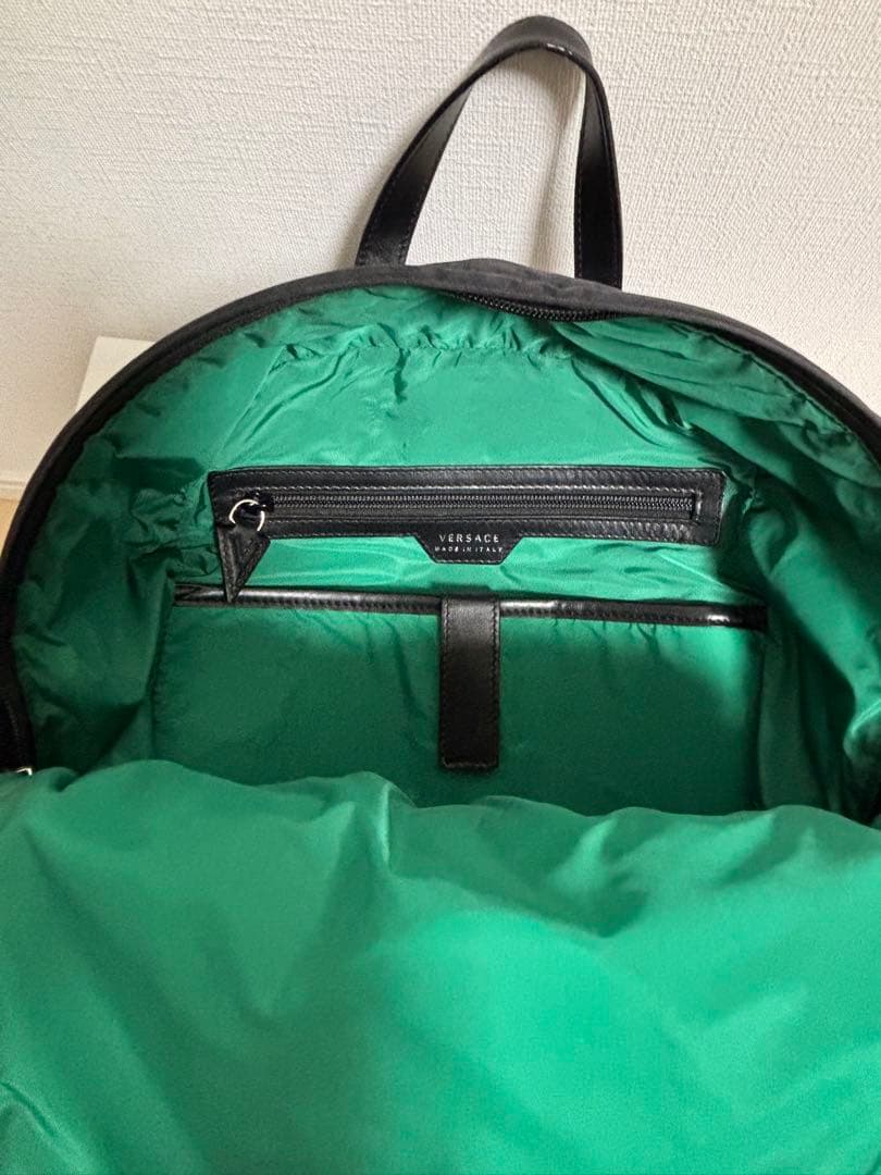 VERSACE メデューサ　ナイロンバックパック