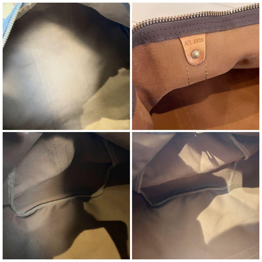 ルイヴィトン キーポル55 モノグラム　バンドリエール ボストンバッグ 旅行