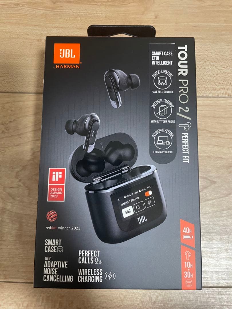 JBL TOUR PRO 2 ワイヤレスイヤホン bluetooth