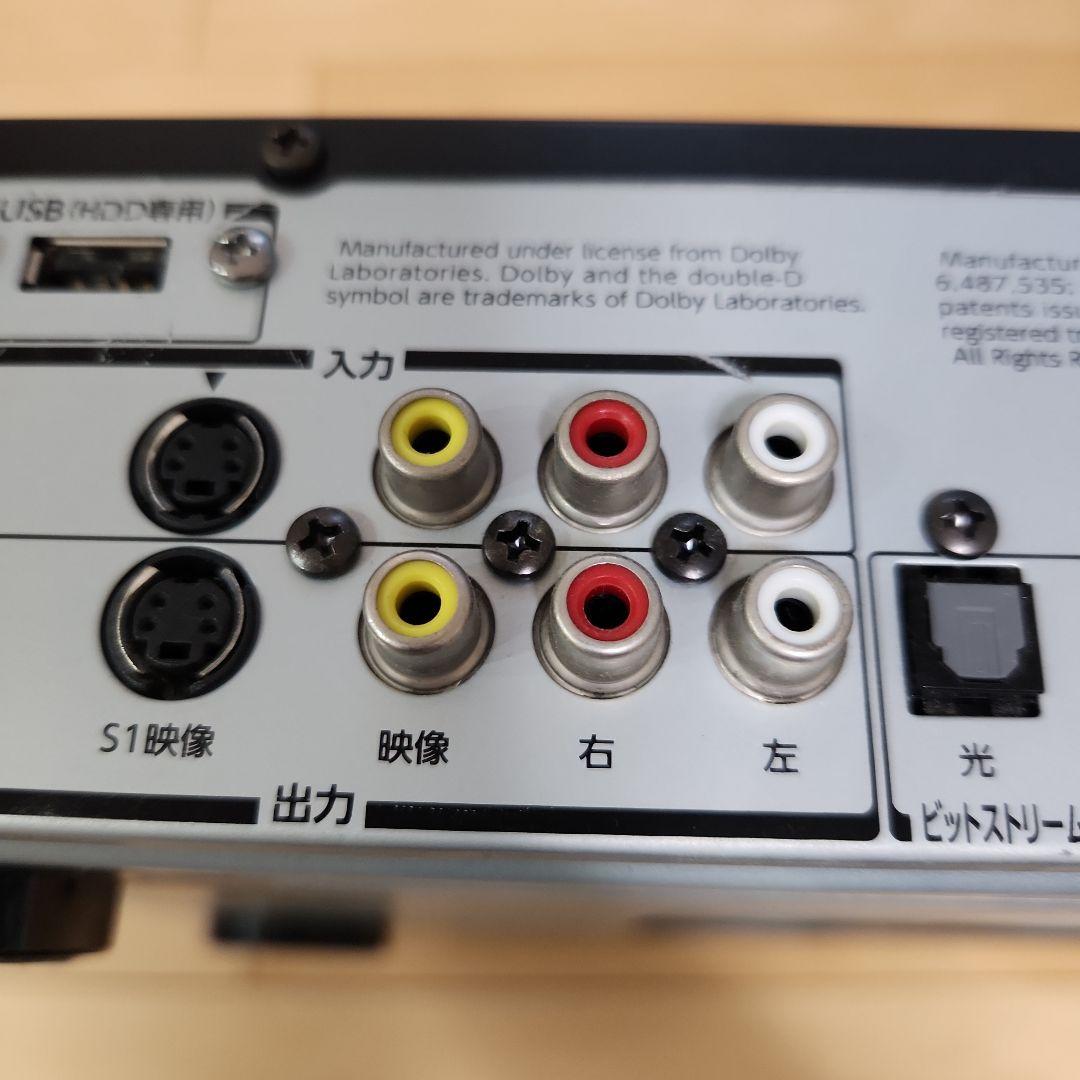 TOSHIBA REGZA DBR-Z160 ブルーレイレコーダー