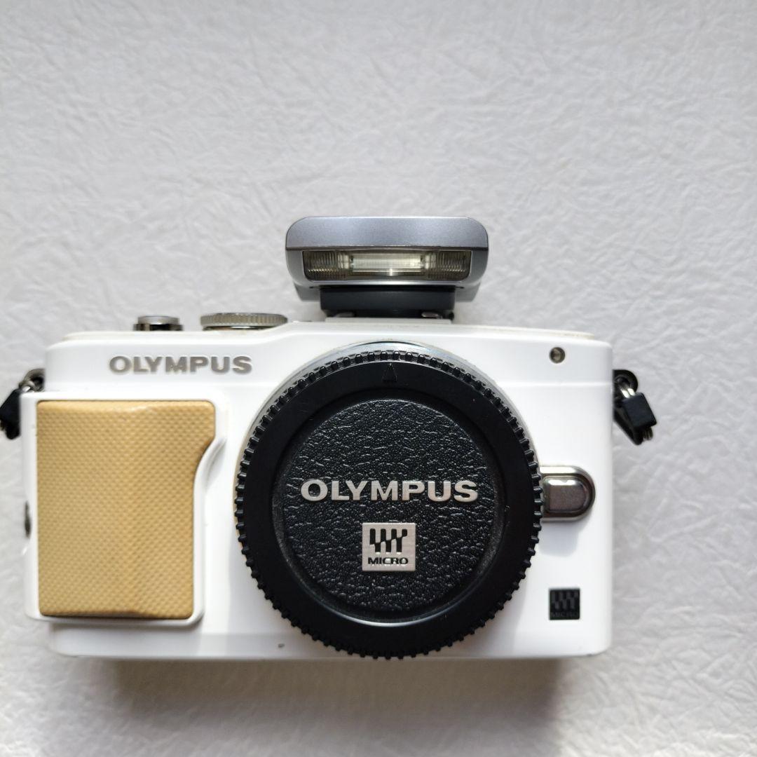OLYMPUS PEN-Lite E-PL5 本体〈ジャンク品〉付属品あり