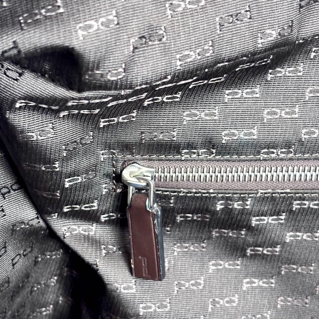 【極美品】 ポルシェデザイン ボストンバッグ ナイロン レザー