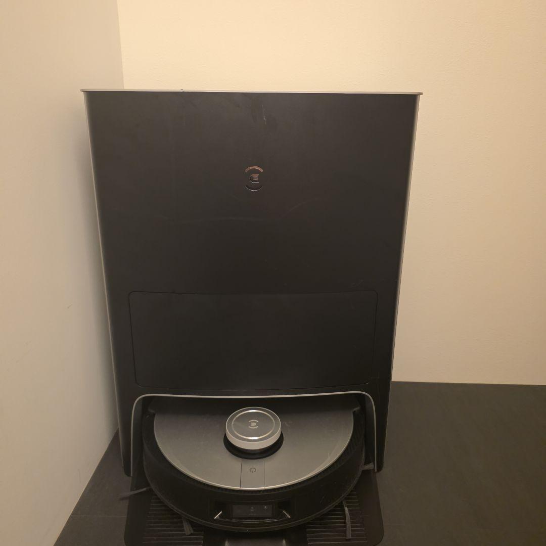 【動作良好・ブラシ新品交換済】DEEBOT X1 OMNI ロボット掃除機