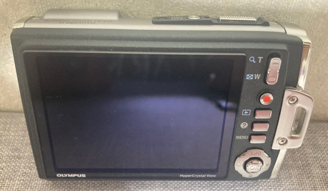☆良品OLYMPUS TOUGH TG-615 防水カメラ オリンパス コンデジ