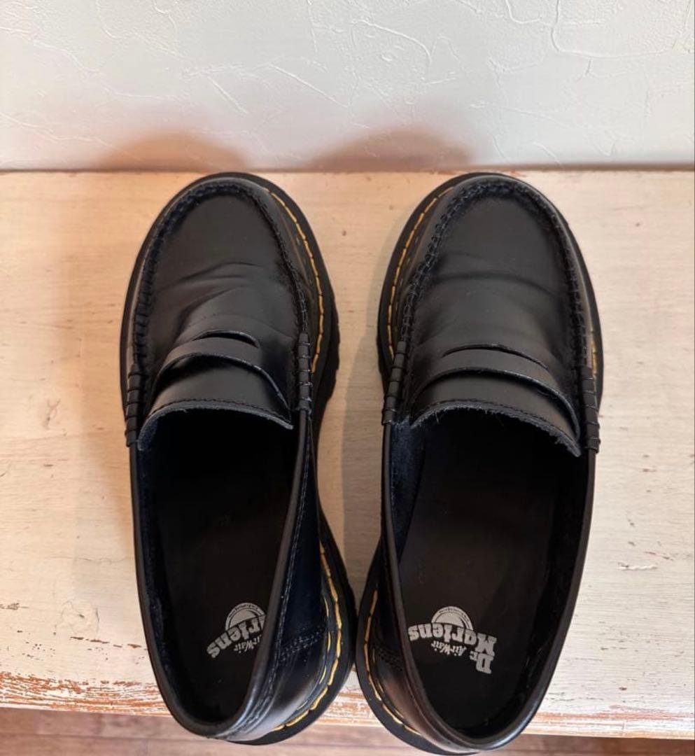 Dr.Martens 厚底ローファー　Penton Ⅱ Quad 24サイズ
