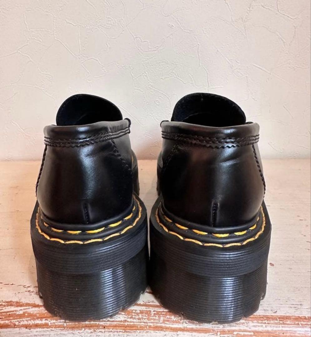 Dr.Martens 厚底ローファー　Penton Ⅱ Quad 24サイズ