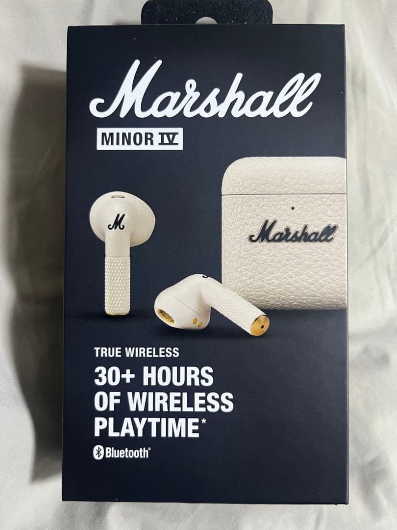 Marshall MINOR IV ワイヤレスイヤホン