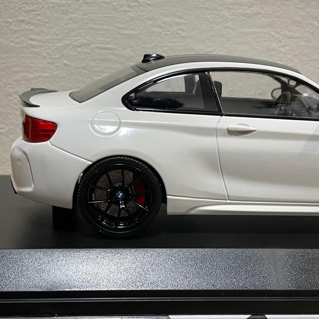 ミニチャンプス 1/18  M2 CS 2020 ホワイト