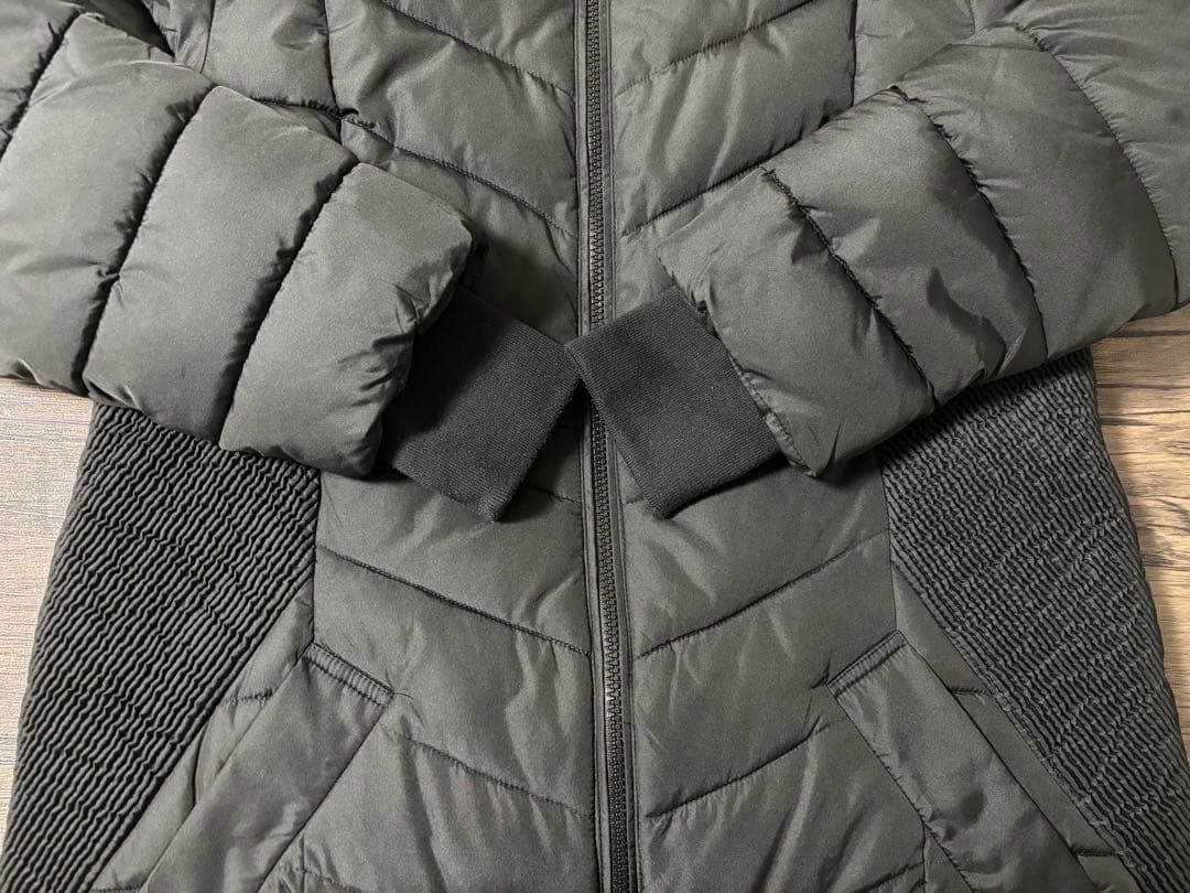 【Seraphine】マタニティダウンコート抱っこ兼用 ママコート 黒 UK8