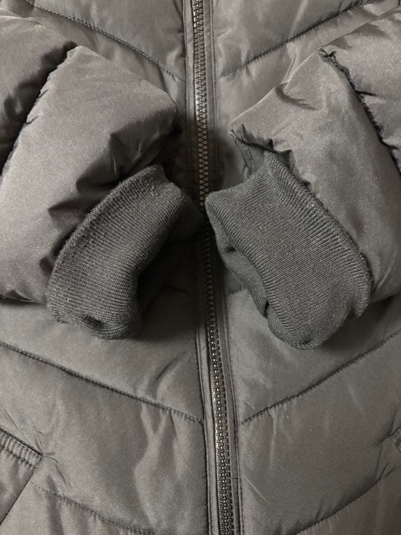 【Seraphine】マタニティダウンコート抱っこ兼用 ママコート 黒 UK8