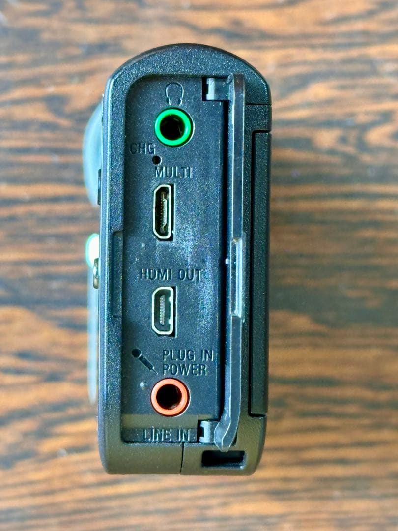 ビデオカメラ SONY HDR MV1