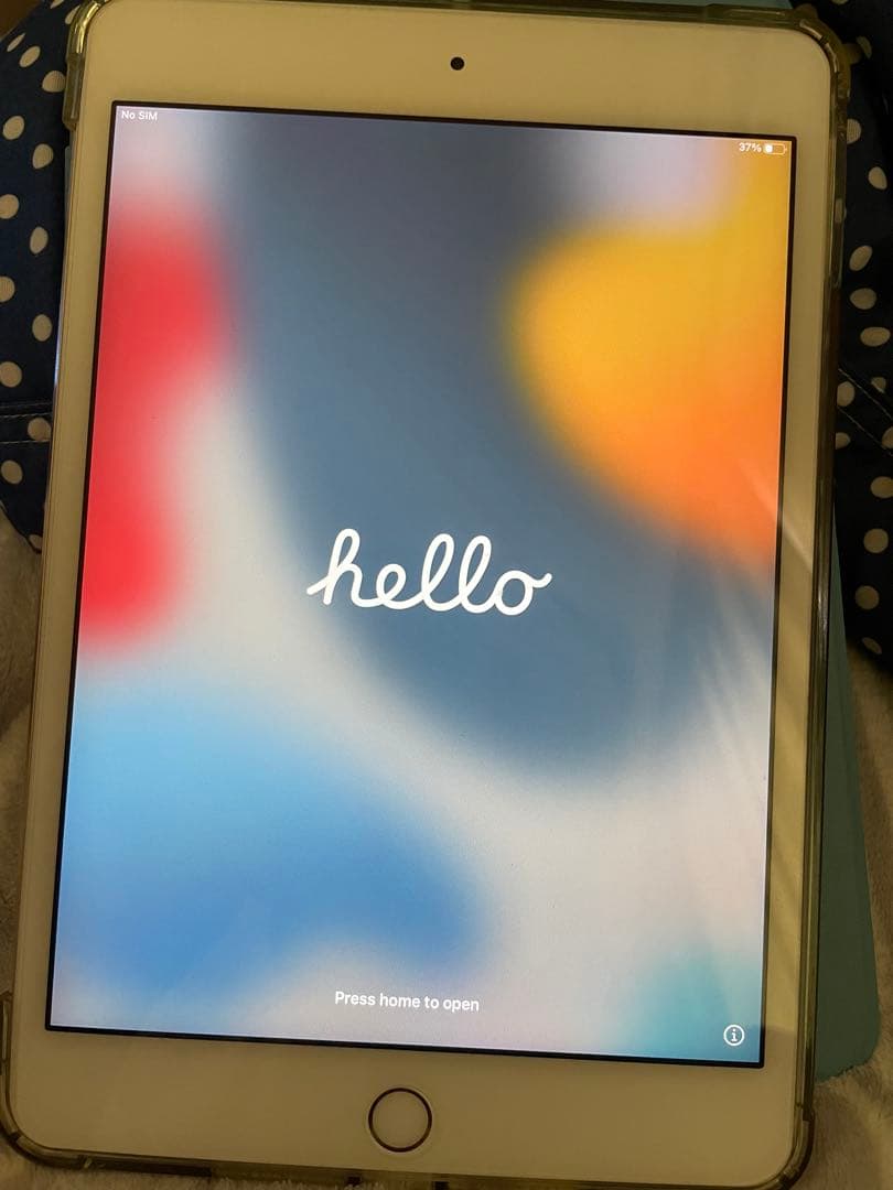 iPad本体 Apple iPad mini 4 128GB