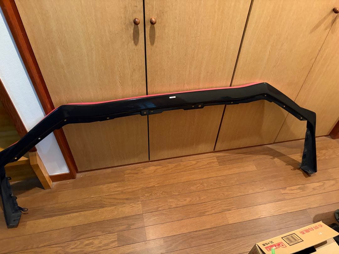 スバル　STI VAG VAB専用　後期　フロントアンダースポイラー　加工済み