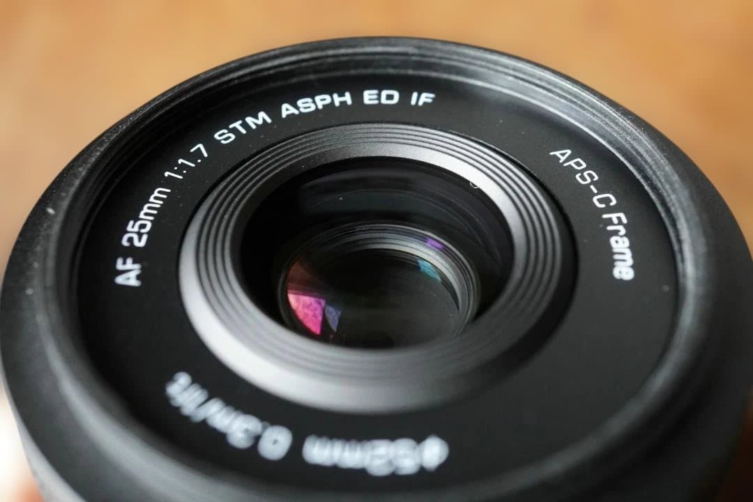 Viltrox AF 25mm F1.7 eマウント