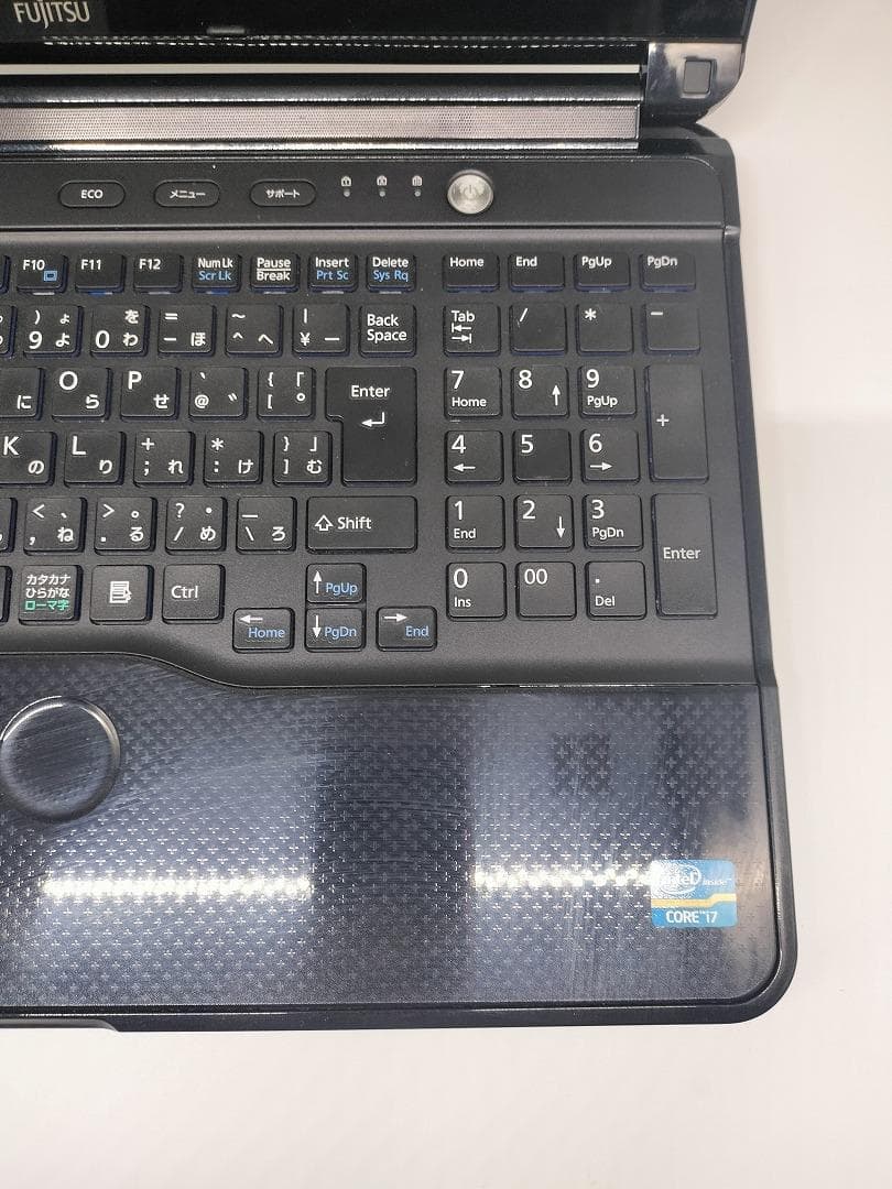 【FUJITSU】爆速 Core i7/新品SSD128GBノートパソコンE6