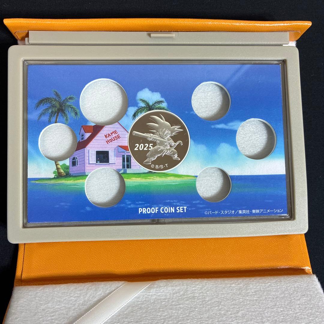ドラゴンボール 2025年 プルーフ貨幣セット 40周年