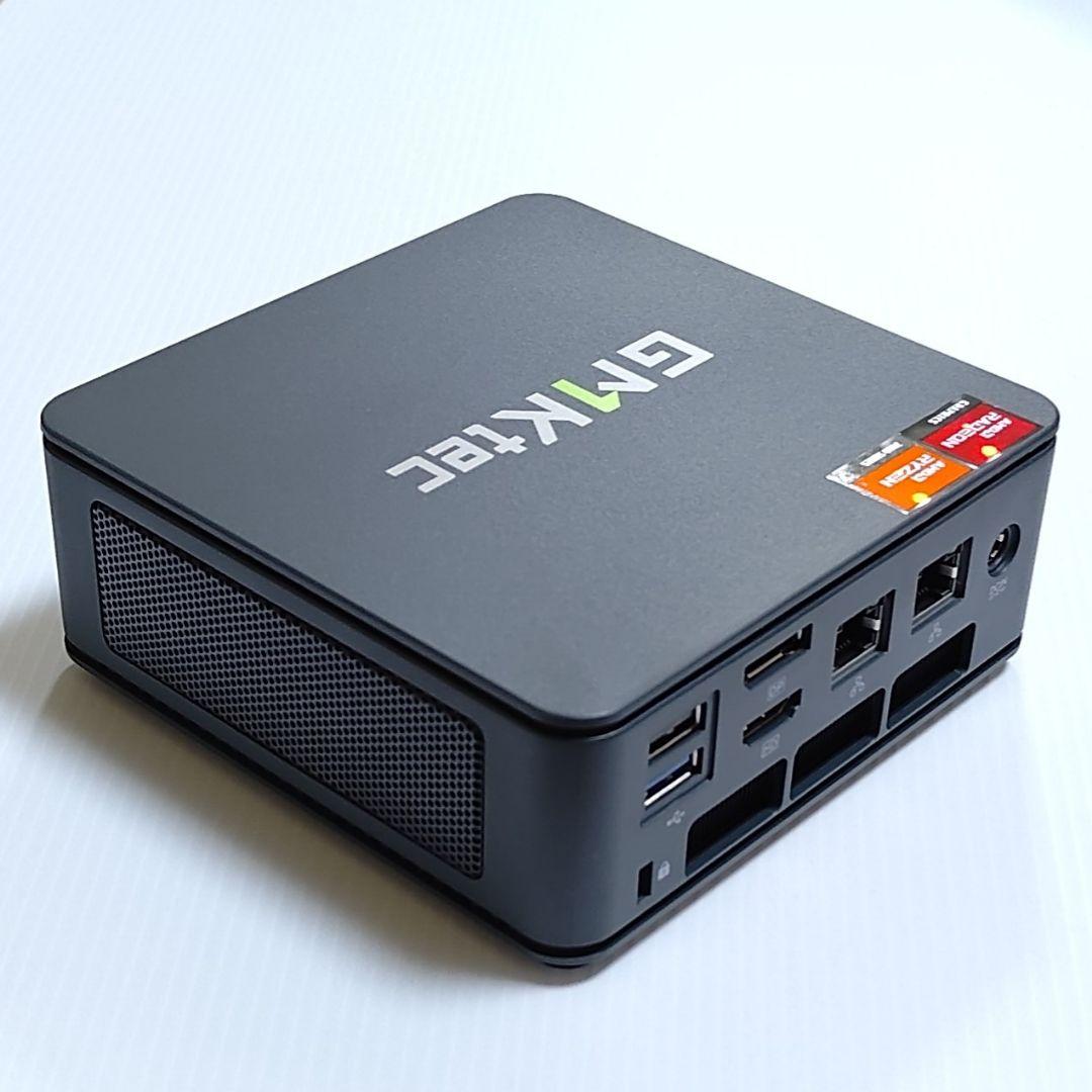ミニPC GMKtec Nucbox K6 Ryzen 7 7840HS Win11