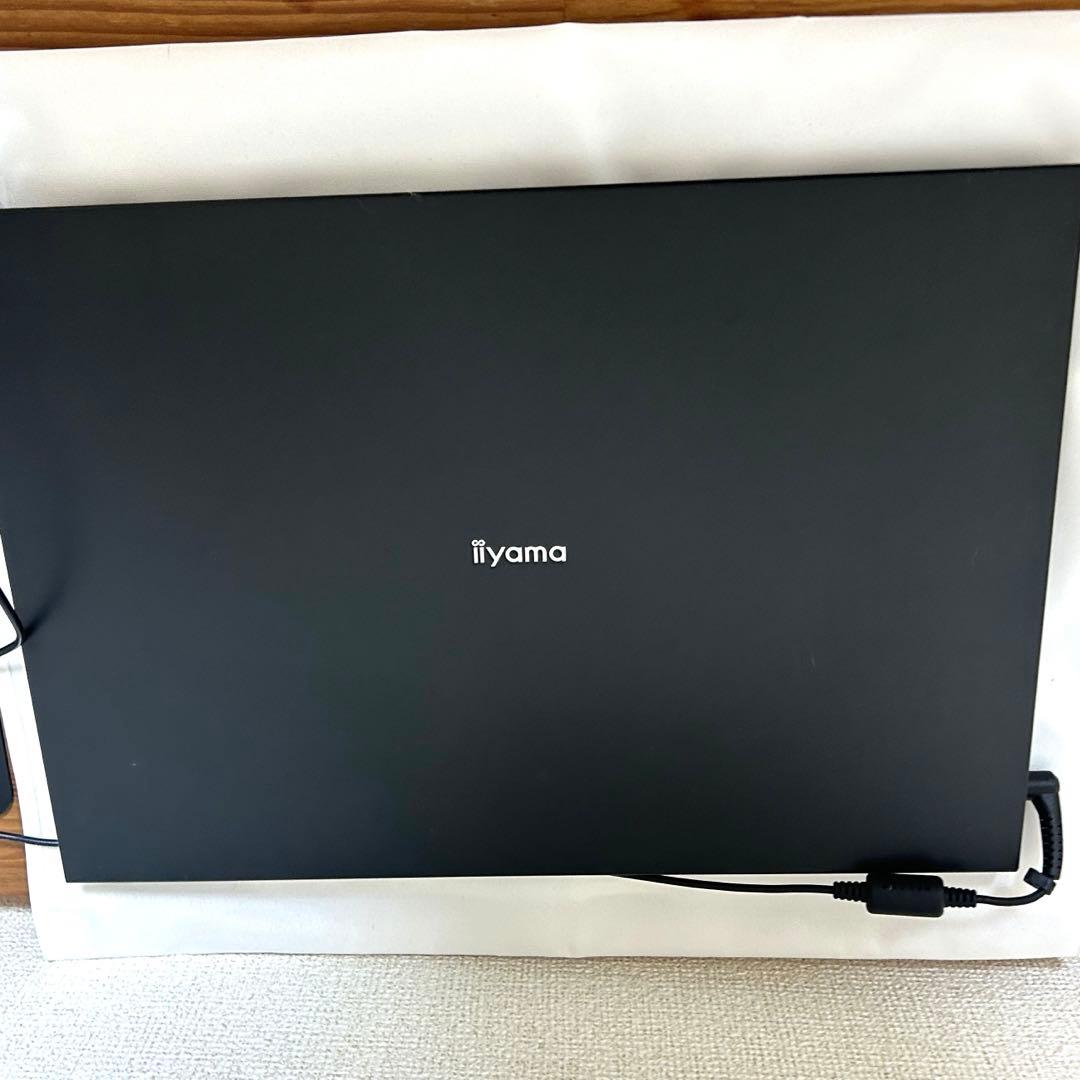 超美品 試使用のみ iiyama ノートパソコン