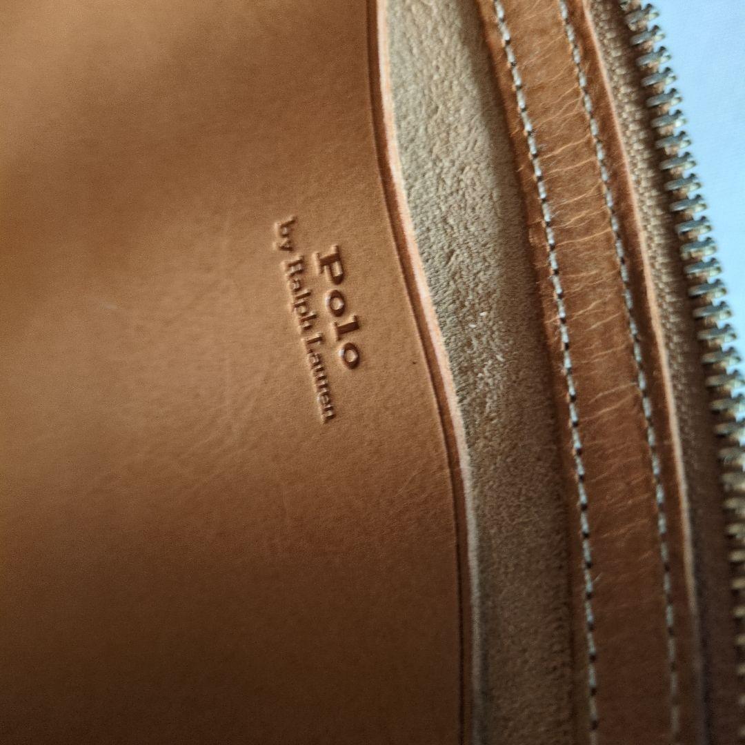 ポロラルフローレンクラッチバッグ