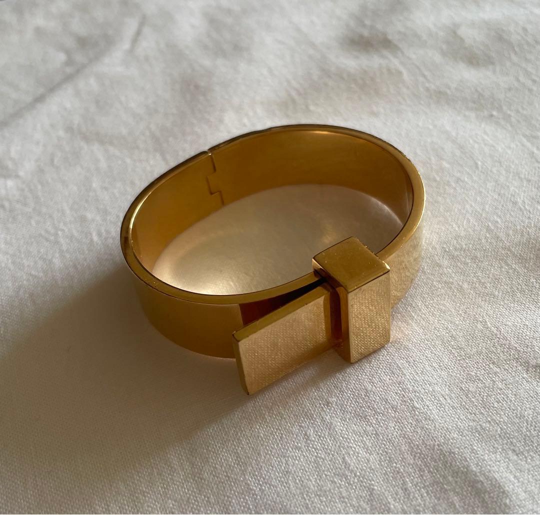 【mac様】レア　CELINE セリーヌ　マンシェット　フィービー　バングルS