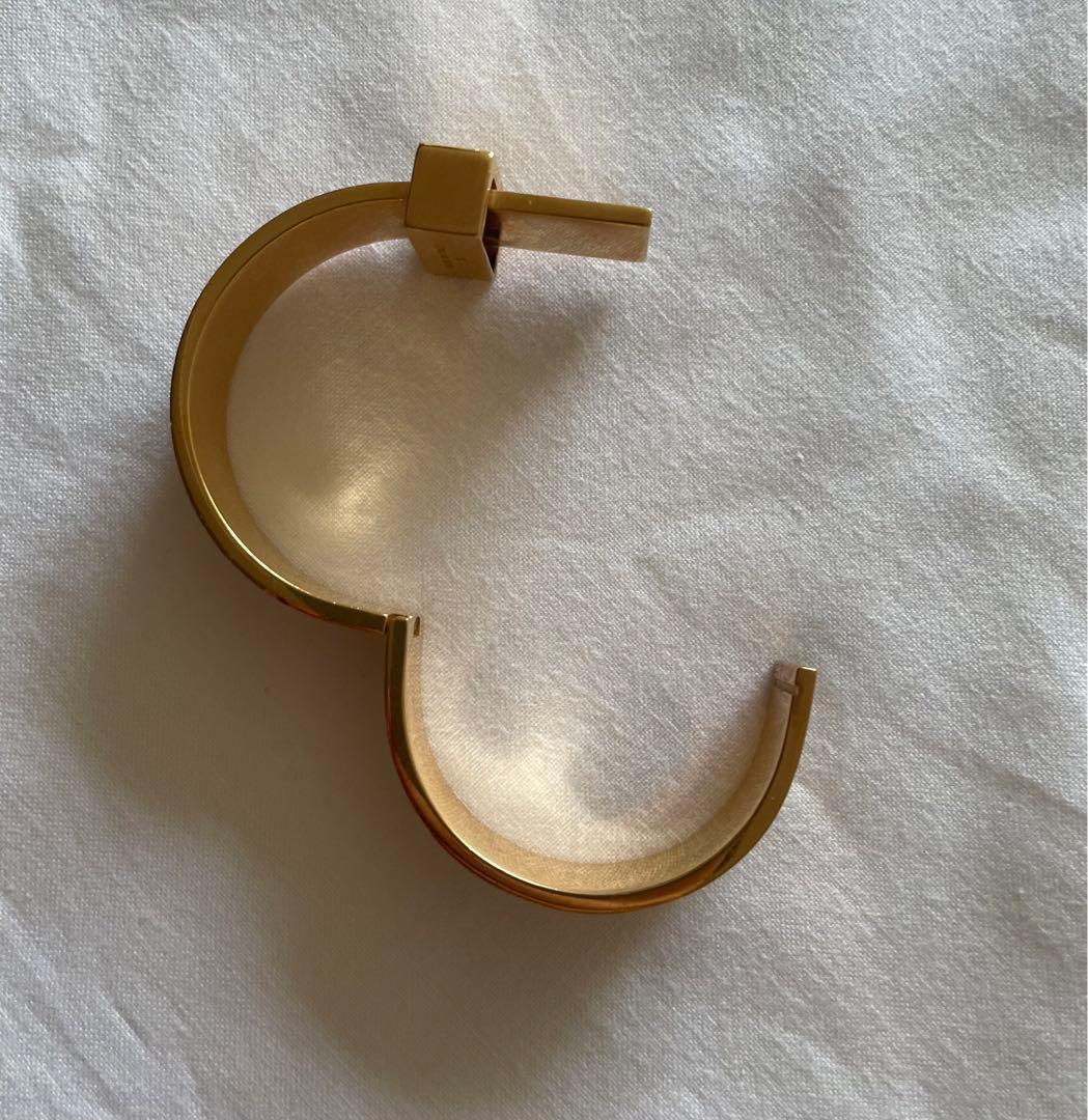 【mac様】レア　CELINE セリーヌ　マンシェット　フィービー　バングルS