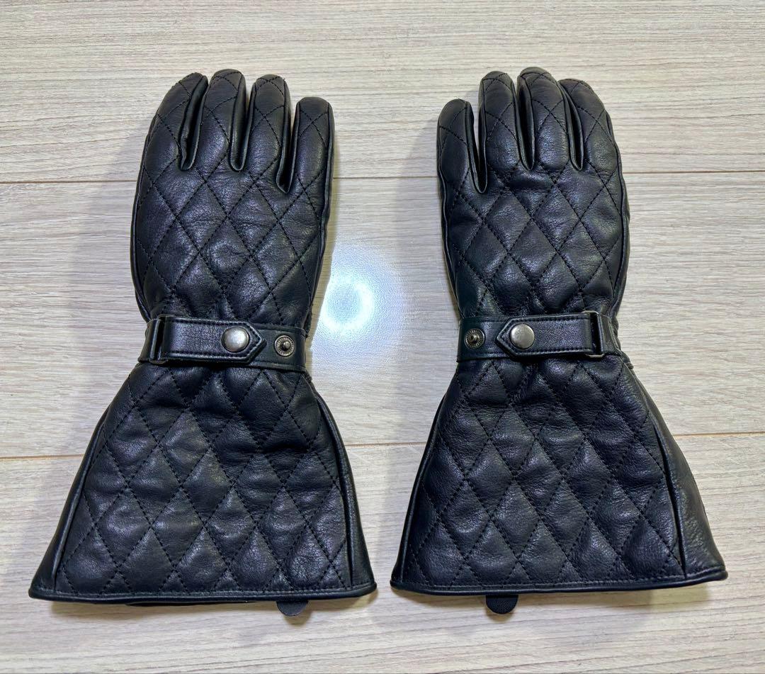 KADOYA レザー バイクグローブ ガントレット WM カドヤ