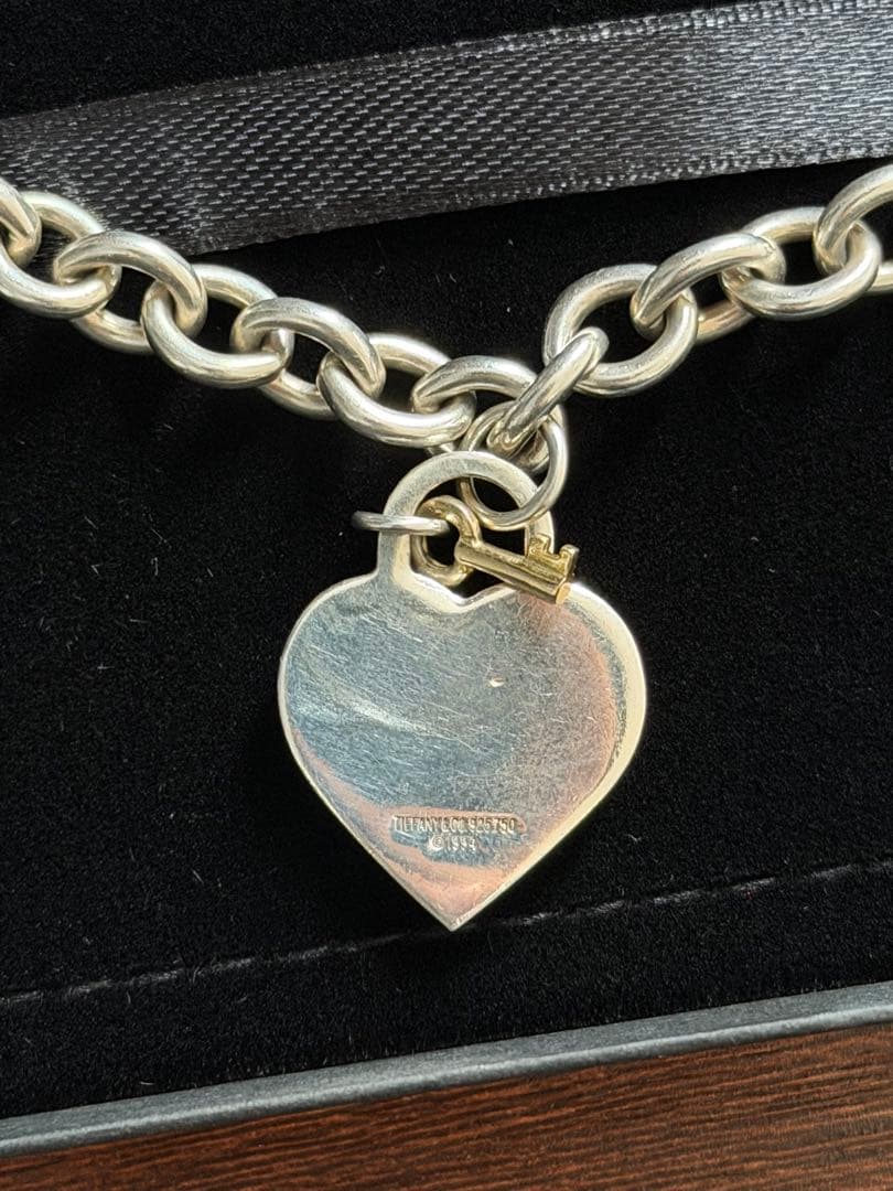 りー君　Tiffany&Co. 925 K18ティファニー