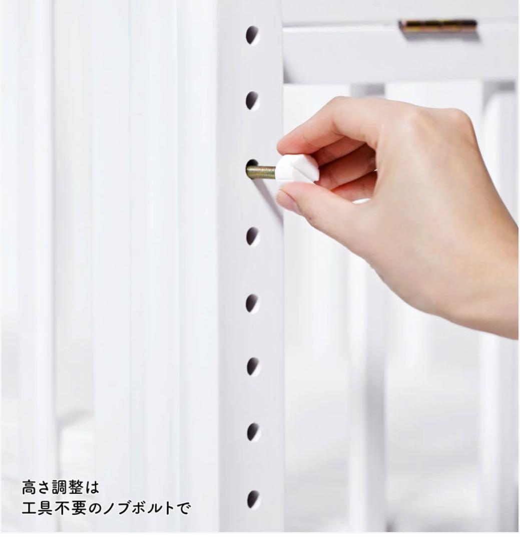 【新品未開封】そいねーるラージ　ベビーベッド（ホワイト）