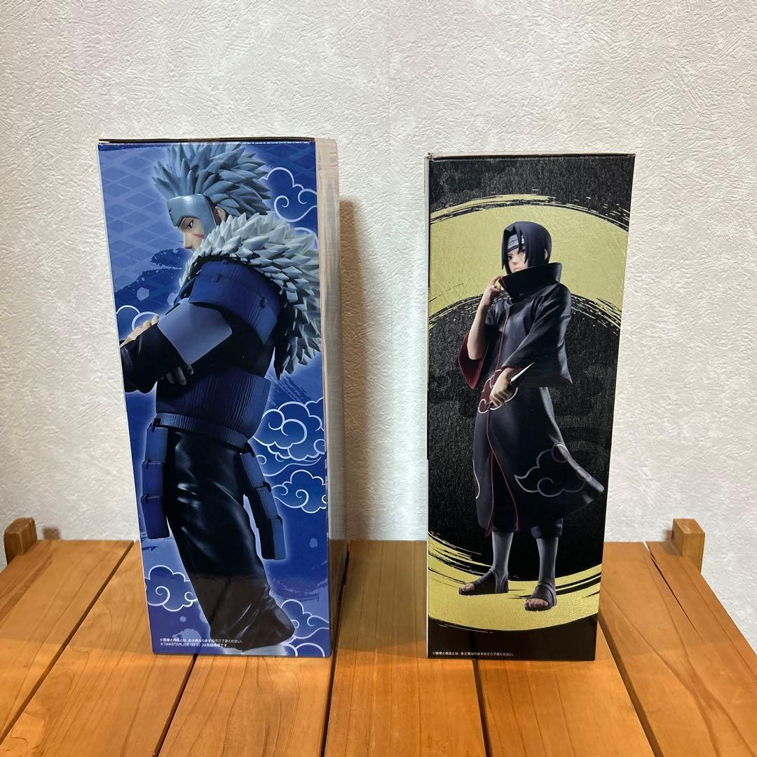 NARUTO-ナルト- 疾風伝　一番くじ　D賞&B賞フィギュアセット売り