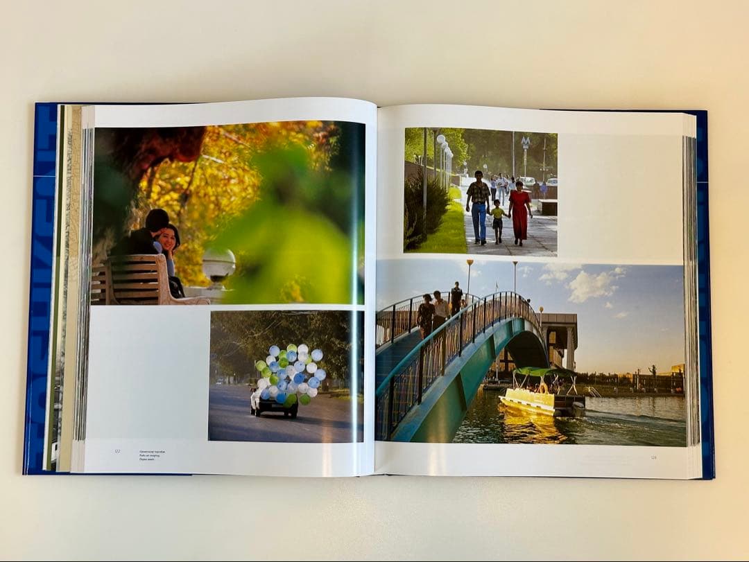 ウズベキスタン独立10周年　記念　O’ZBEKISTON 10 TOSHKENT