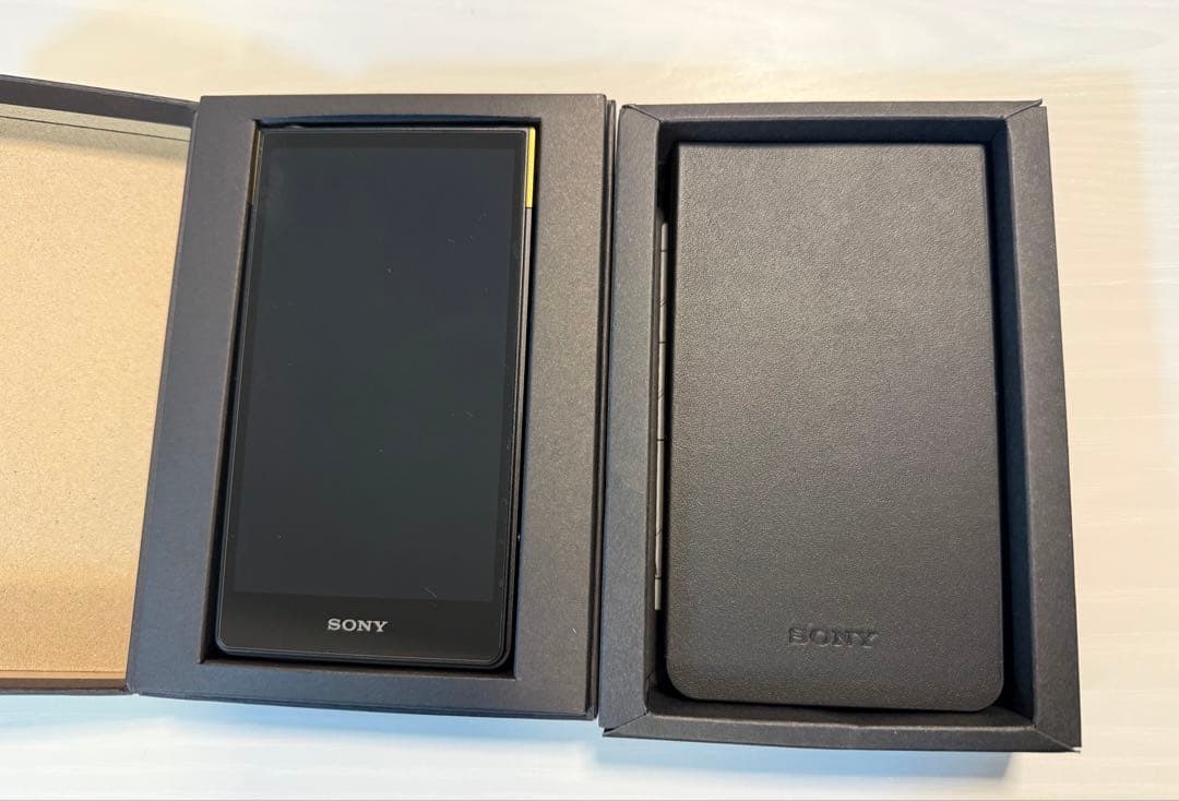 Sony NW-ZX707 ハイエンドストリーミングWALKMAN 64GB