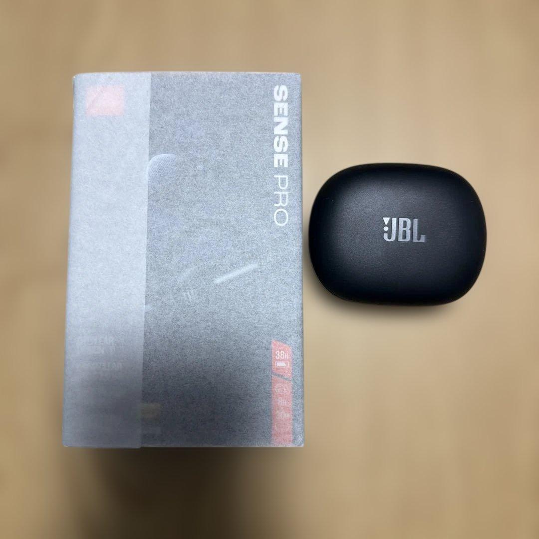 JBL SENSE PRO ワイヤレスイヤホン ブラック