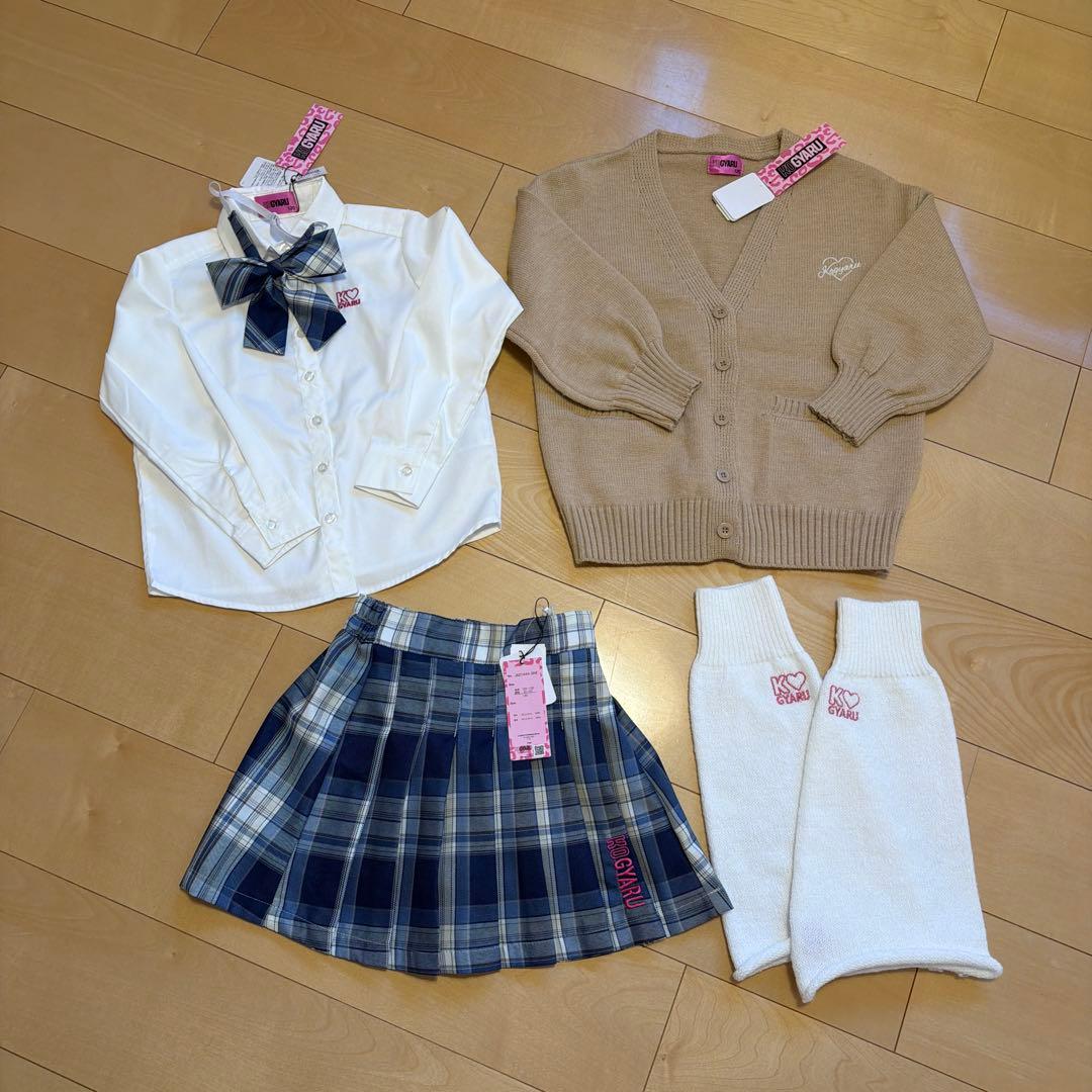 【未使用】バースデー コギャル KOGYARU 制服 レッグウォーマー
