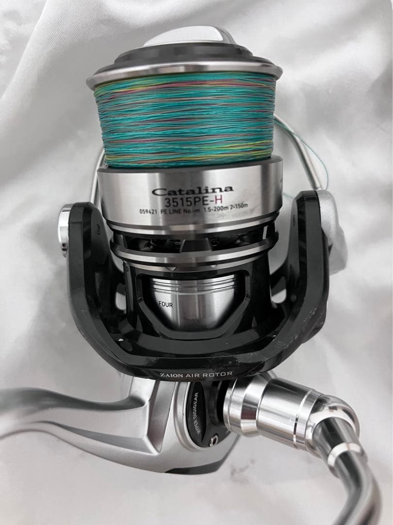 DAIWA12Certateキャタリナ3515PEHSスプール付最終再値下済‼️