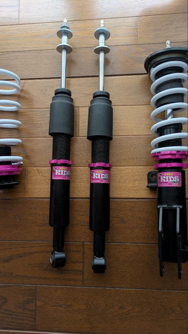 G*n様 ファイナルコネクション車高調　ダイハツ