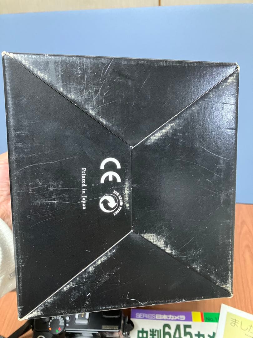 BRONICA RF645 中判レンジファインダー シャッター不動 ジャンク